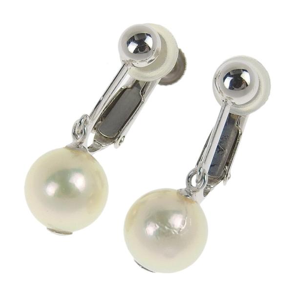 14K Gold Pearl Earrings for Women - Elegant White Pearl Stud Earrings in Excellent Condition - Perfect for Weddings, Parties & Special Occasions