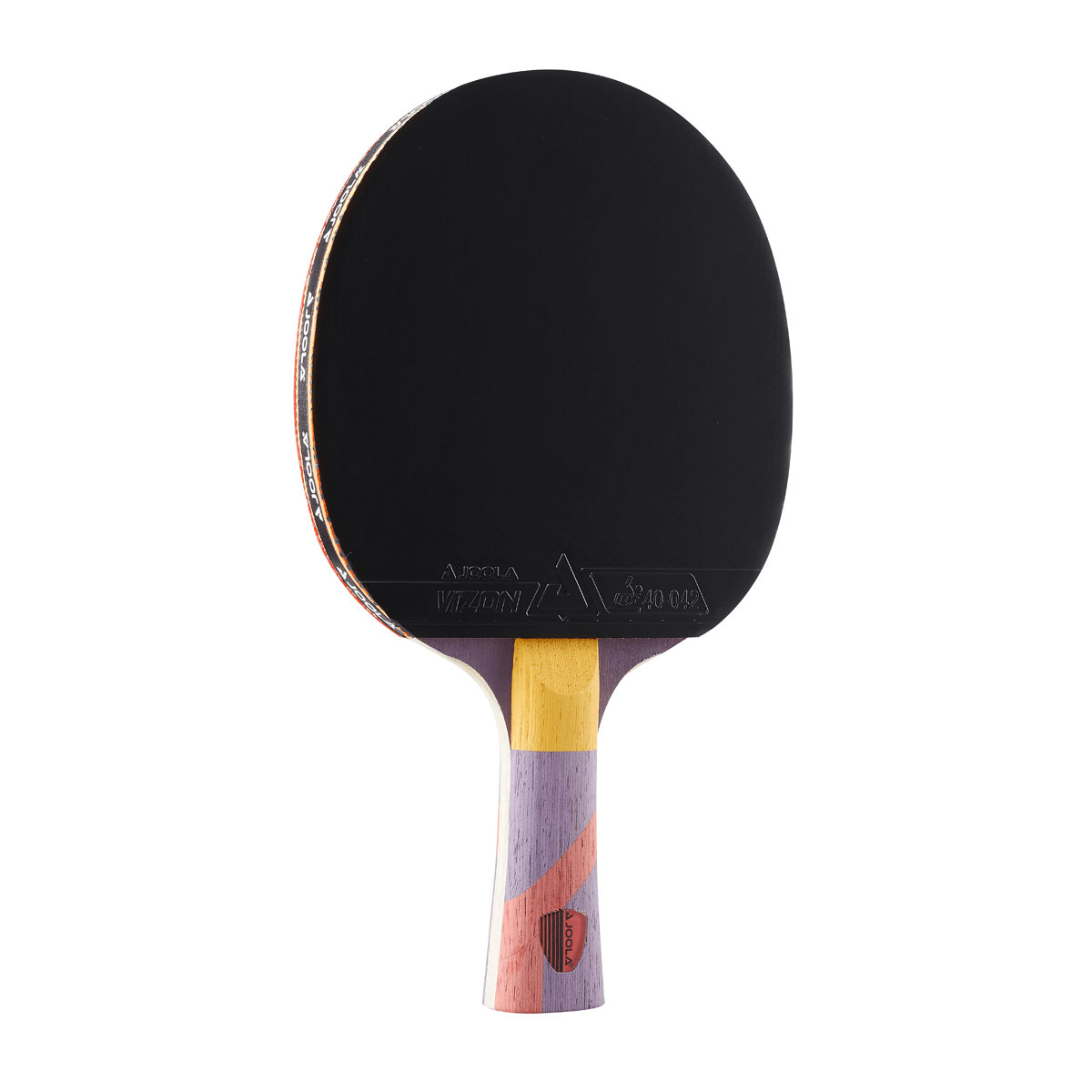 JOOLA Omega Strata Professional Table Tennis Paddle with Vizon Rubber - Premium Ping Pong Racket for Tournament Play & Home Practice