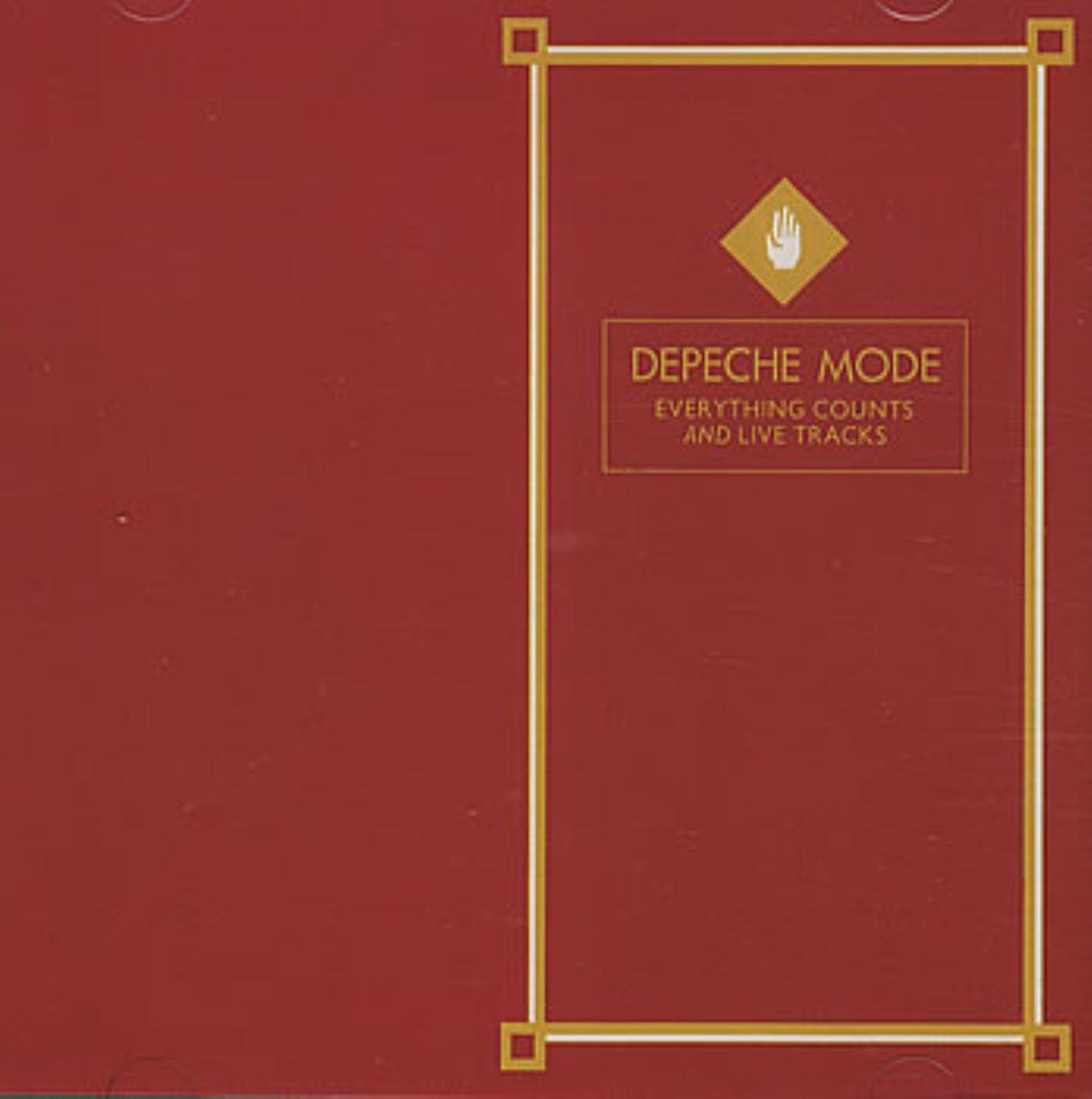 Everything Counts + Live - Red Picture Sleeve Vinyl Record | Depeche Mode Collector's Edition | Perfect for Music Lovers & Home Decor