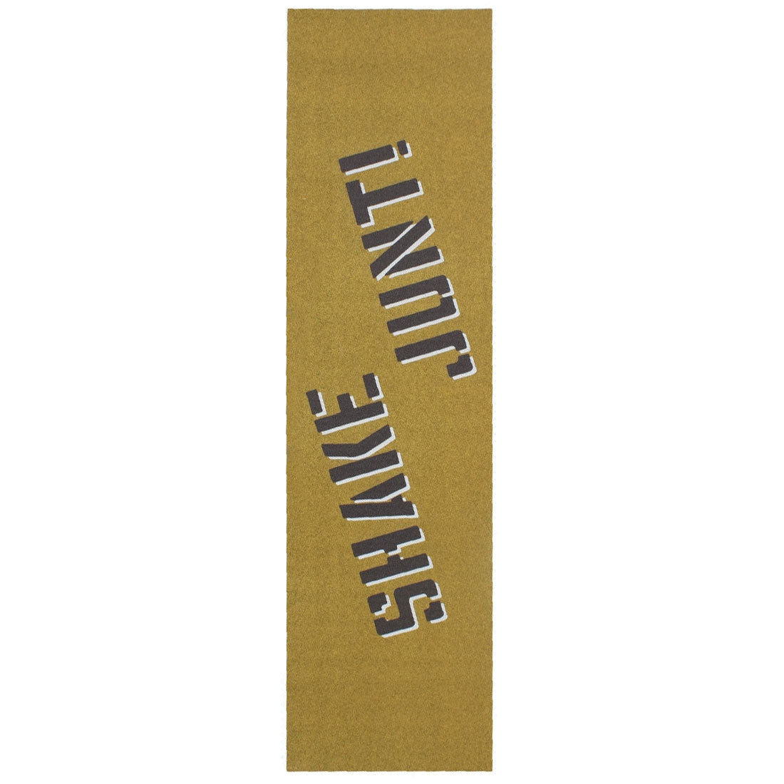 Shake Junt Grip Sheet - Gold/Black Skateboard Grip Tape | Non-Slip, Durable for Skateboards & Longboards | Perfect for Street Skating & Tricks
