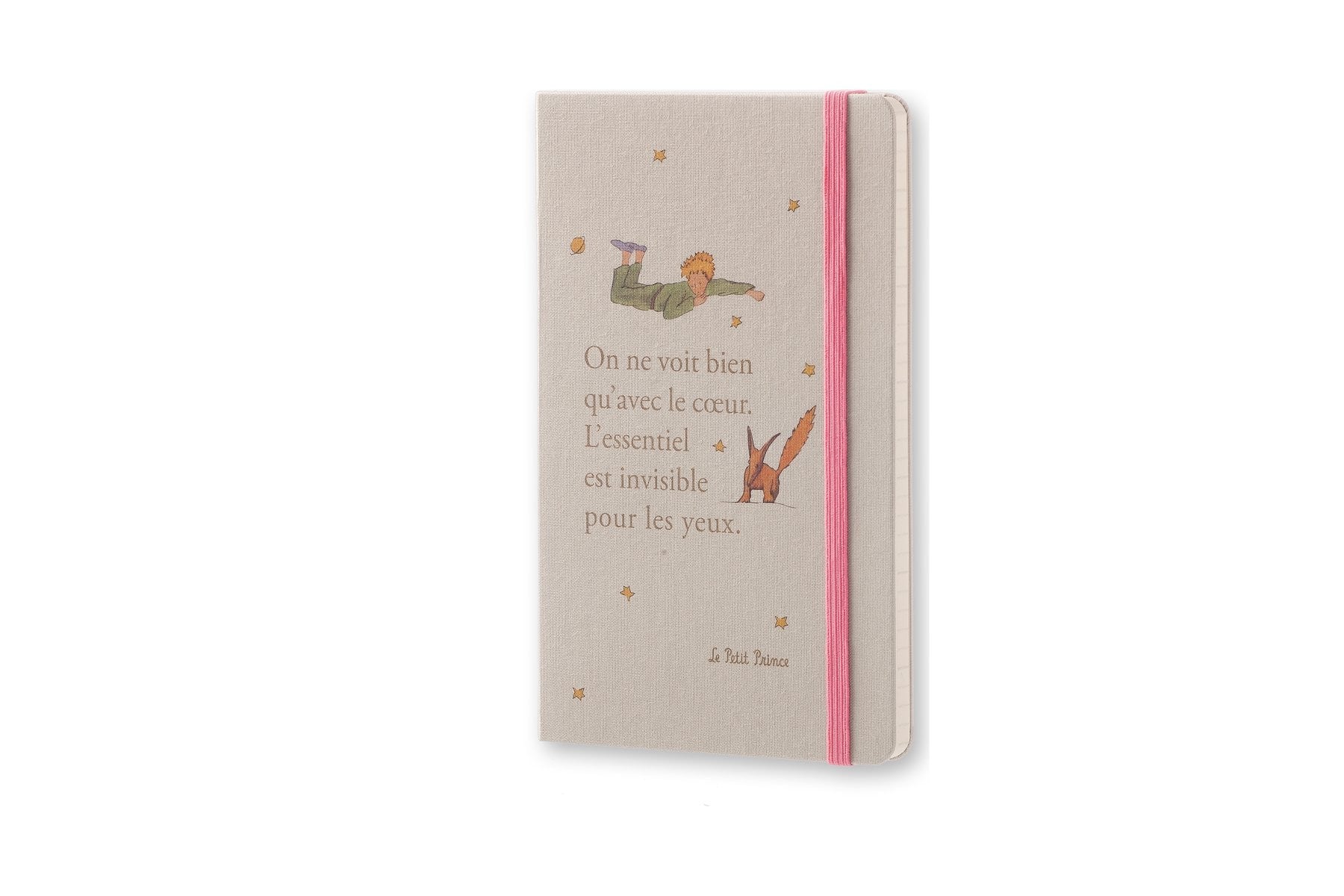 Moleskine Le Petit Prince 18-Month Weekly Planner & Notebook - Premium Hardcover Diary for Work, School & Travel Organization