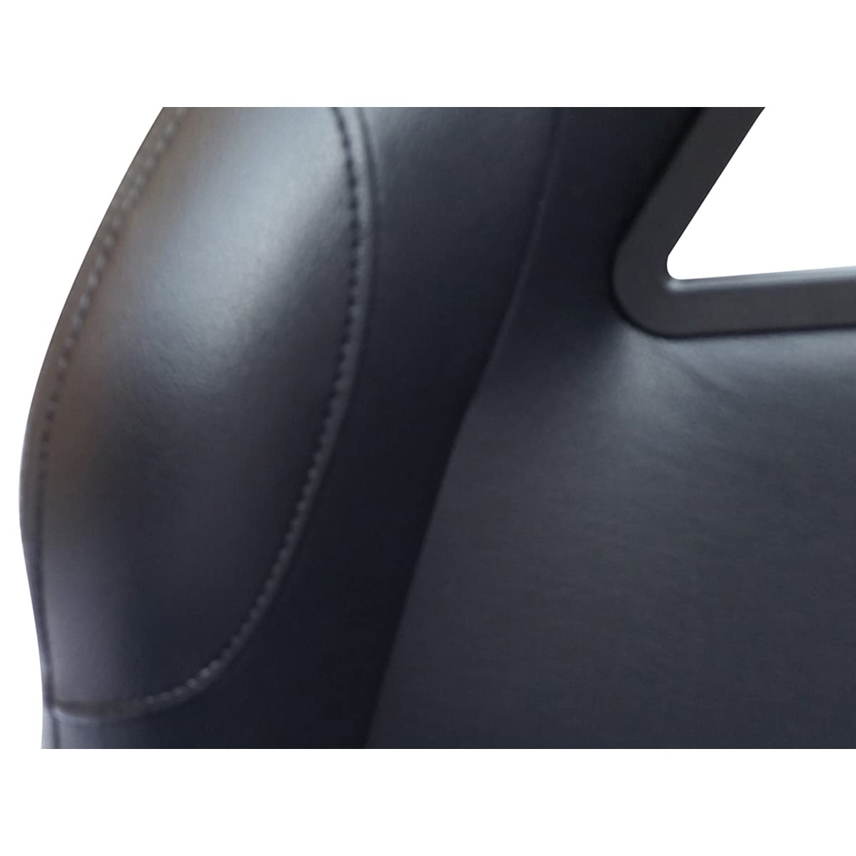 Premium Black Faux Leather Gaming Chair for PC & Console Gamers - Ergonomic Design for Long Gaming Sessions & Office Work