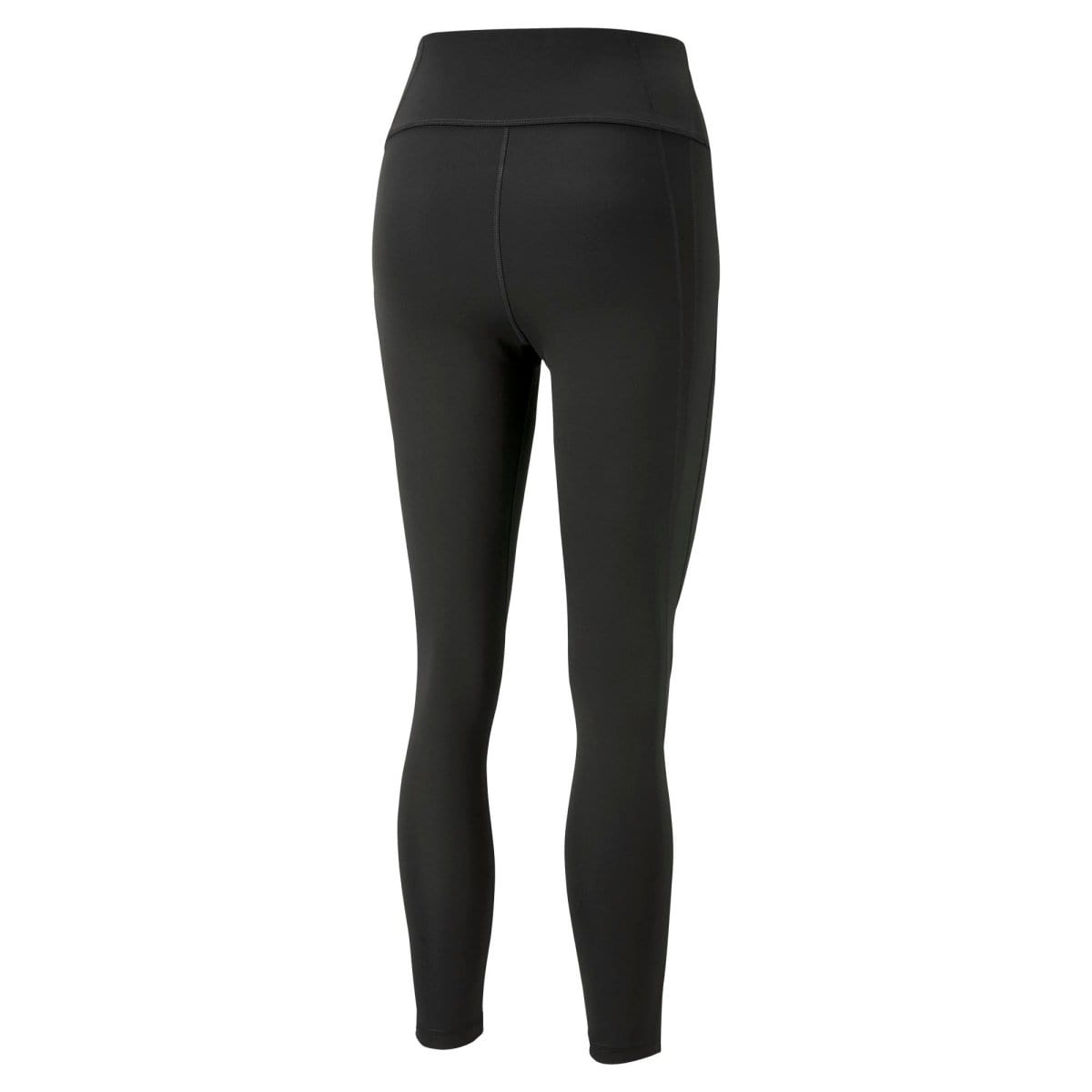 PUMA Women's EVOSTRIPE High Waist Black Workout Tights - Yoga, Running & Gym Leggings for Women