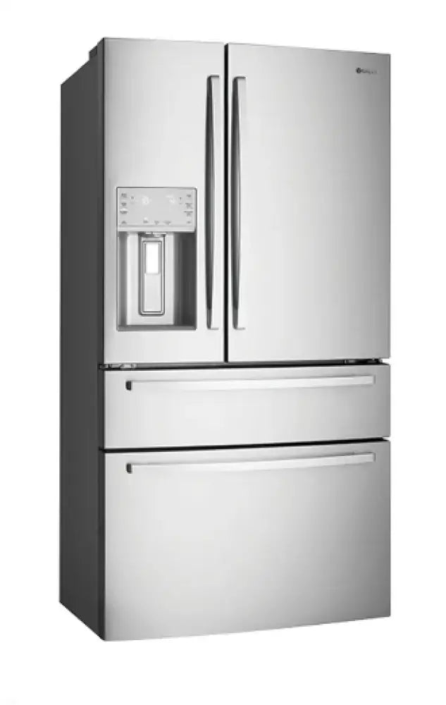 Westinghouse WHE6874SA 609L Stainless Steel French Door Refrigerator - Energy Efficient Large Capacity Fridge for Modern Kitchen & Open Floor Plans