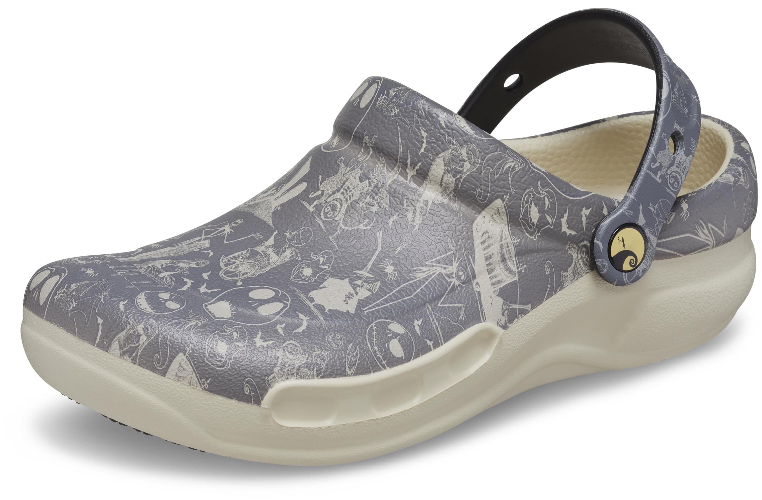 Unisex Crocs Bistro Graphic Clogs - Slip-Resistant Kitchen & Restaurant Shoes for Chefs, Nurses & Healthcare Workers