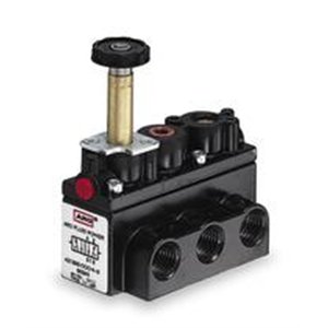 1/4 Inch 4-Way Solenoid Air Control Valve - High Flow Pneumatic Valve for Industrial Automation & HVAC Systems