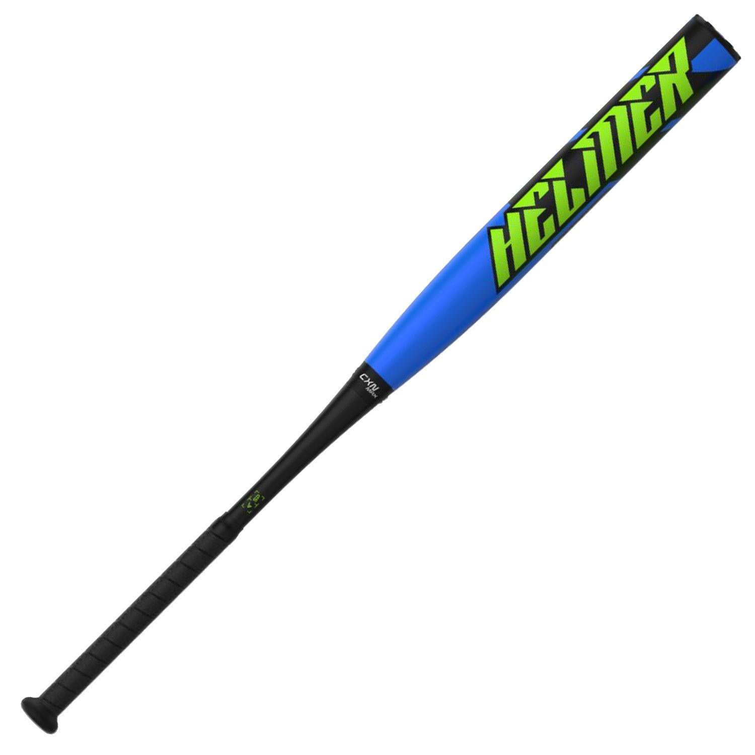 2024 Easton Helmer Hitman 44 SSUSA Senior Slowpitch Softball Bat - USSSA Approved, Balanced Swing Weight for Power Hitting | Perfect for League Games & Tournament Play (Model: ESS4BHL)