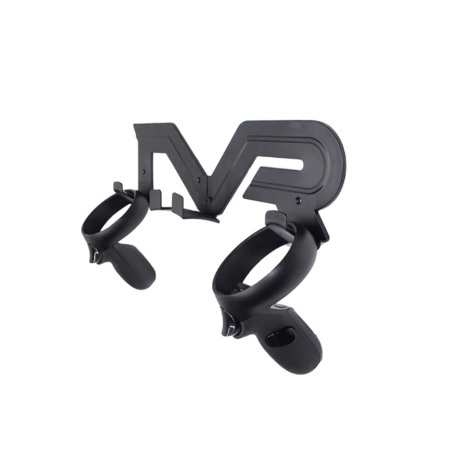 LICHIFIT VR Headset Wall Mount Stand Holder for Oculus Quest 3 & Quest 2 - Space-Saving VR Accessories Organizer for Living Room, Gaming Room & Office