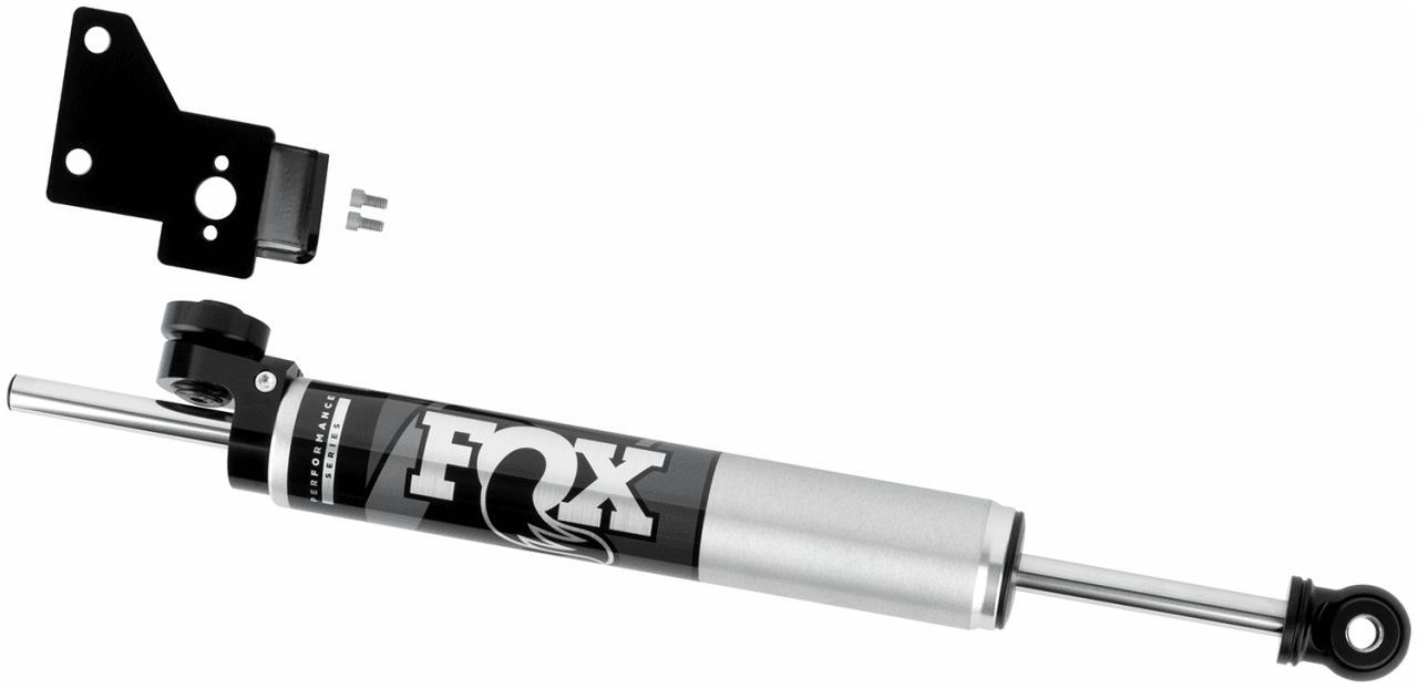 2023 Jeep Gladiator JT Fox 2.0 Performance Series Steering Stabilizer - Off-Road Suspension Upgrade for Smooth Ride & Better Control on Rough Terrain