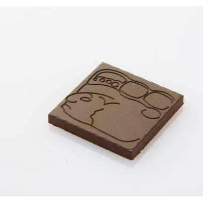Premium Mayan Flat Square Bonbon Chocolate Mold for Baking, Candy Making & DIY Treats - Perfect for Holidays, Parties & Gift Giving