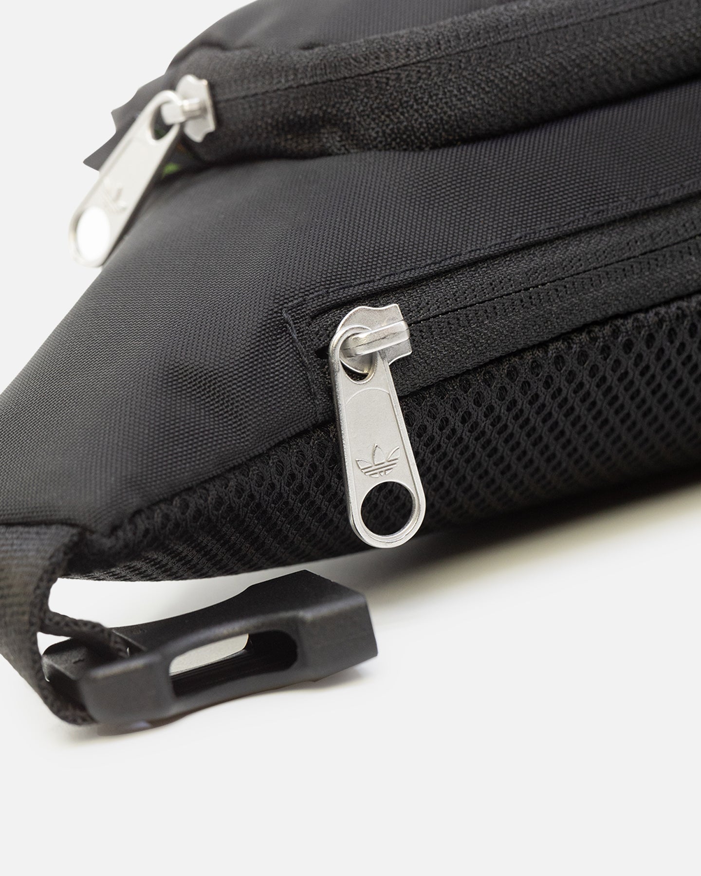 Adidas Premium Essentials Waist Bag - Black | Water-Resistant Crossbody Fanny Pack for Running, Travel & Gym | Unisex Sport Waist Bag