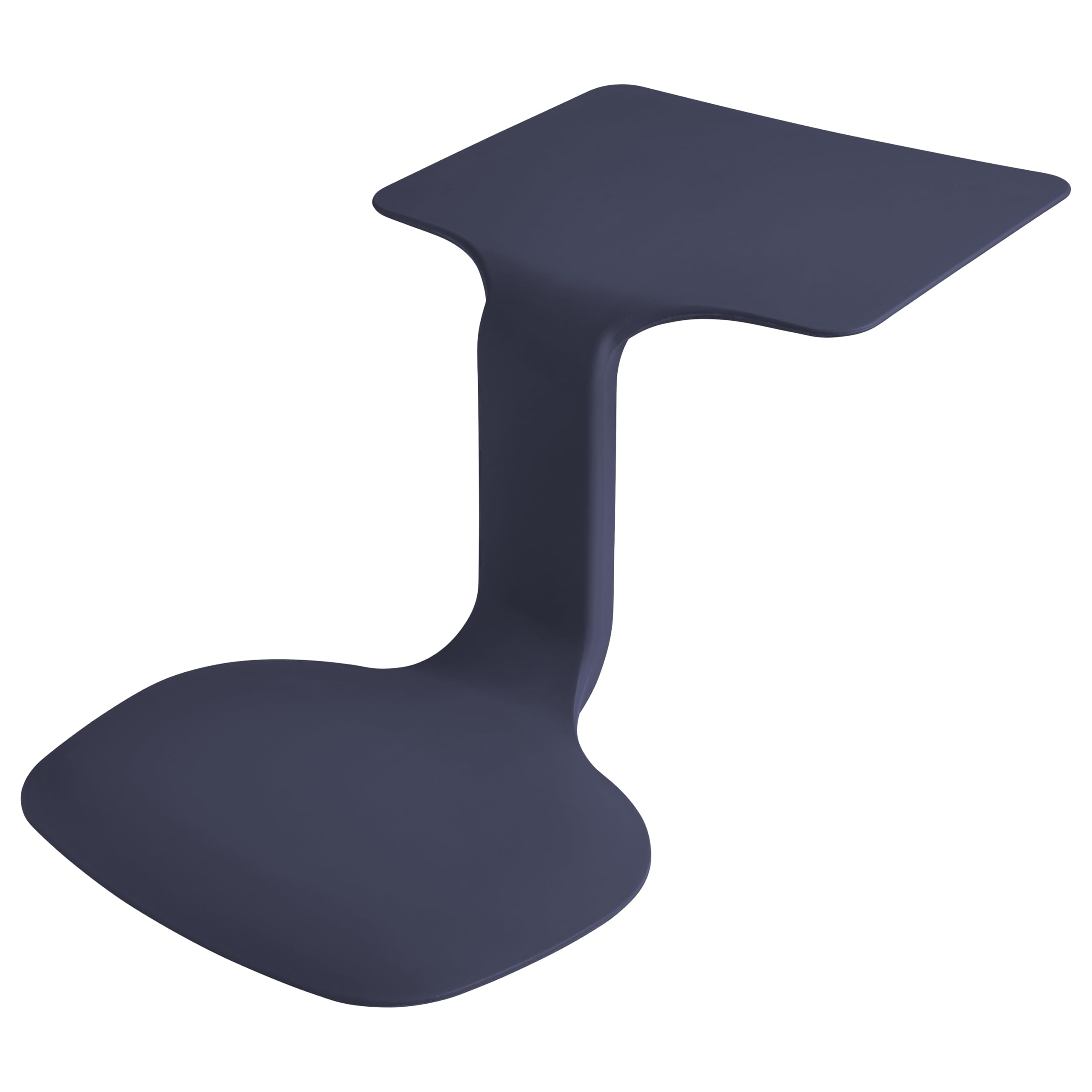 ECR4Kids The Surf Portable Lap Desk - Adjustable & Lightweight for Kids & Adults - Navy Blue - Perfect for Home, School, Office & Travel Use