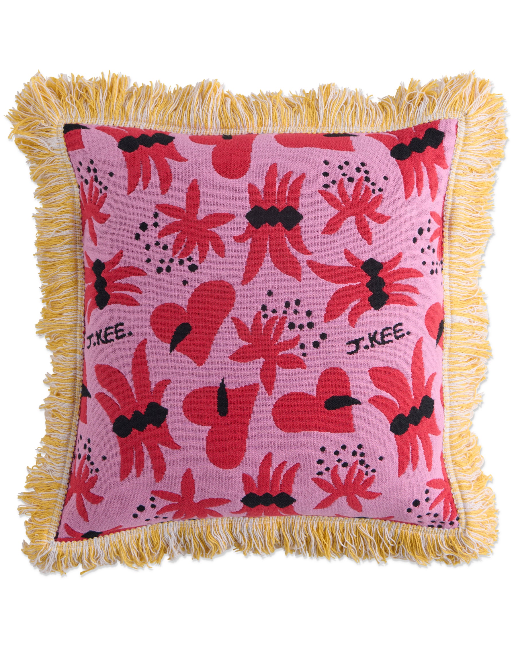 Kip&Co x Jenny Kee Our Sunburnt Country Woven Throw Pillow Cover | Australian-Inspired Bohemian Home Decor | Perfect for Sofa, Bed & Outdoor Lounge