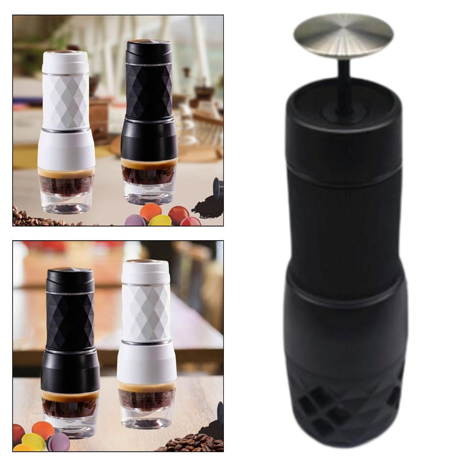 Premium French Press Coffee Maker - 34oz Stainless Steel Coffee & Tea Press Pot for Camping, Travel, Home & Office Use - Ideal Gift for Coffee Lovers (Black)