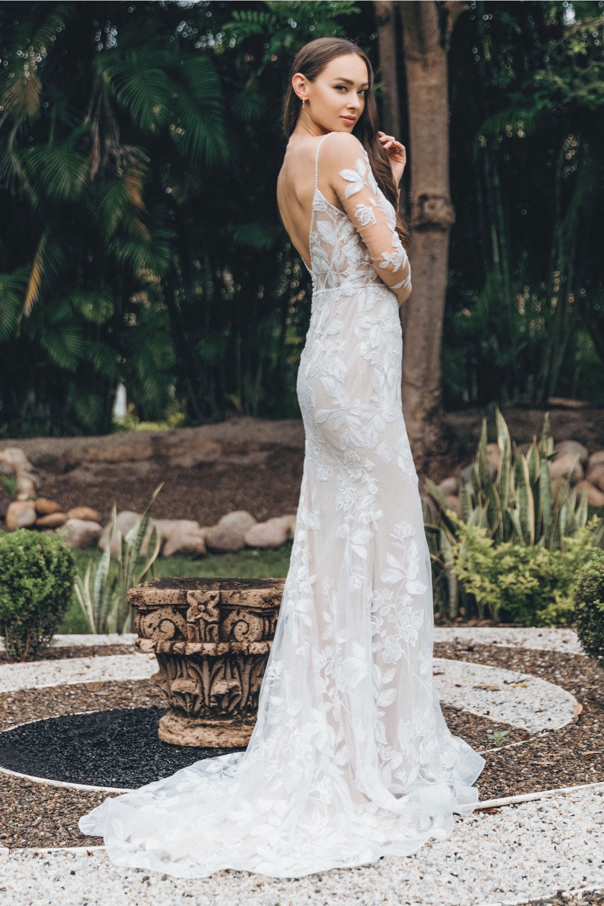 Wtoo Paloma Gown - Elegant Wedding Dress for Brides | Perfect for Beach, Garden & Formal Weddings
