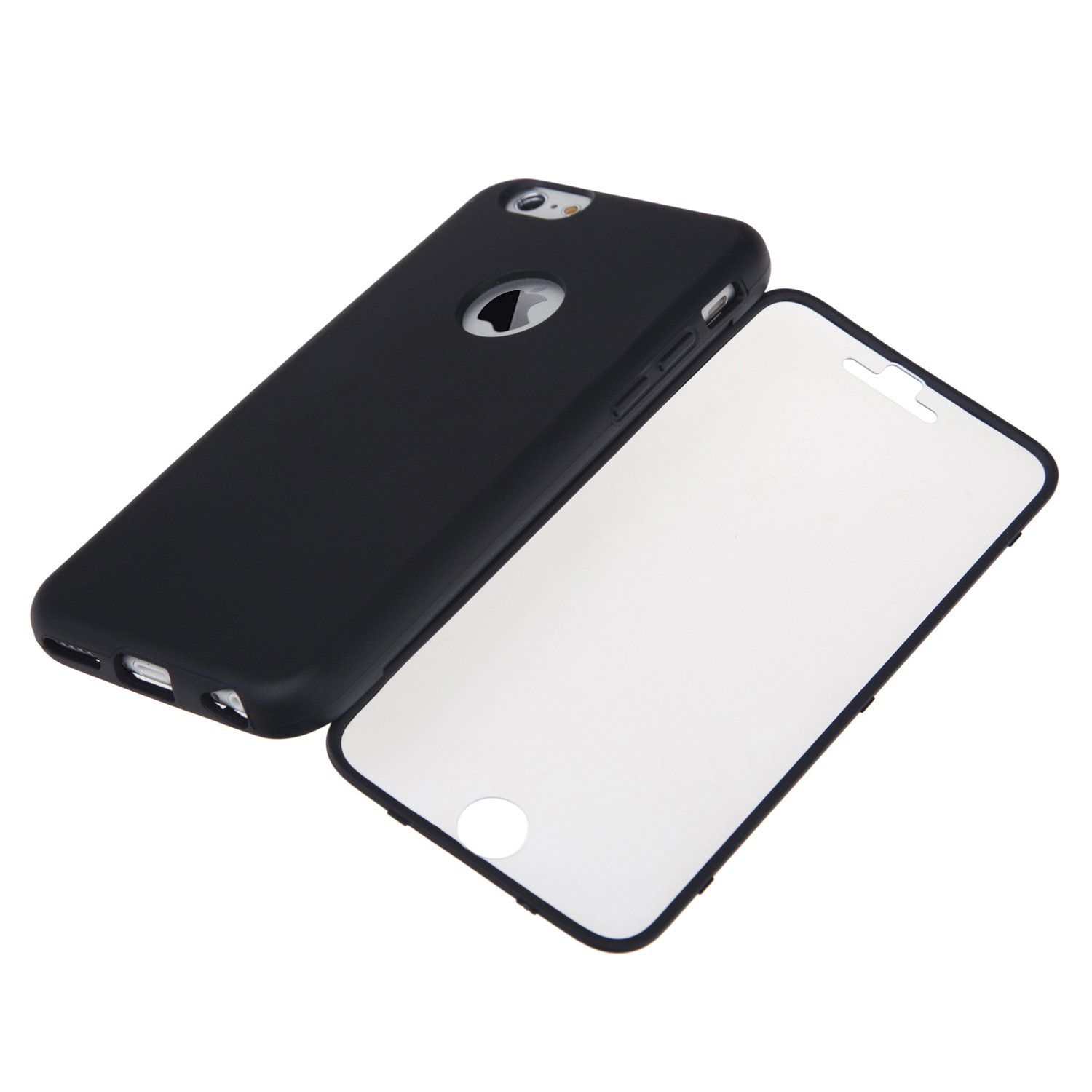 Premium Shockproof Full Body Case Cover for iPhone 6 Plus (5.5 inch) with Built-in Screen Protector - Durable Protection for Everyday Use, Travel & Outdoor Activities