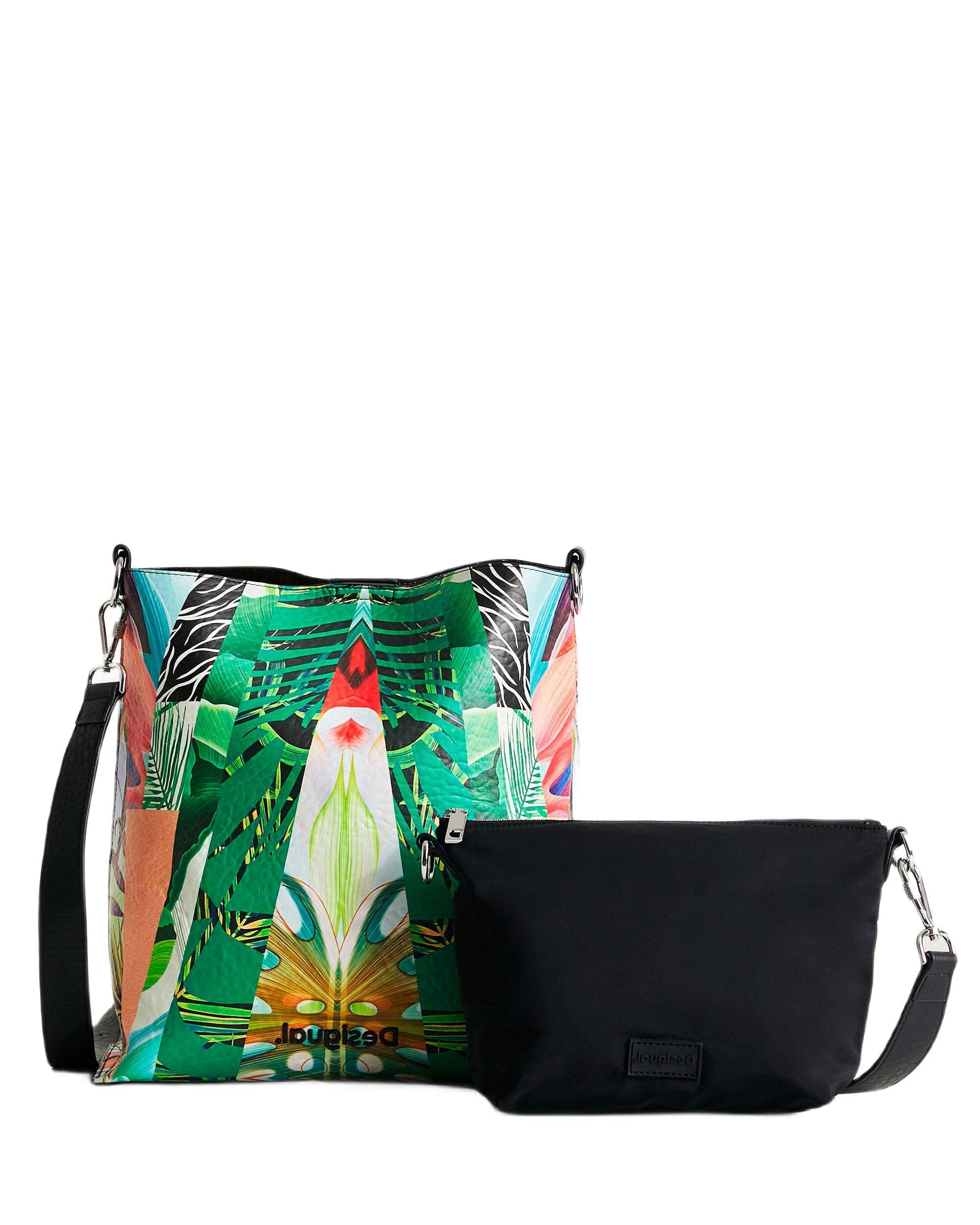 Desigual Women's Fashion Bags - Stylish Crossbody, Tote & Shoulder Bags for Everyday Use | Perfect for Work, Travel & Shopping