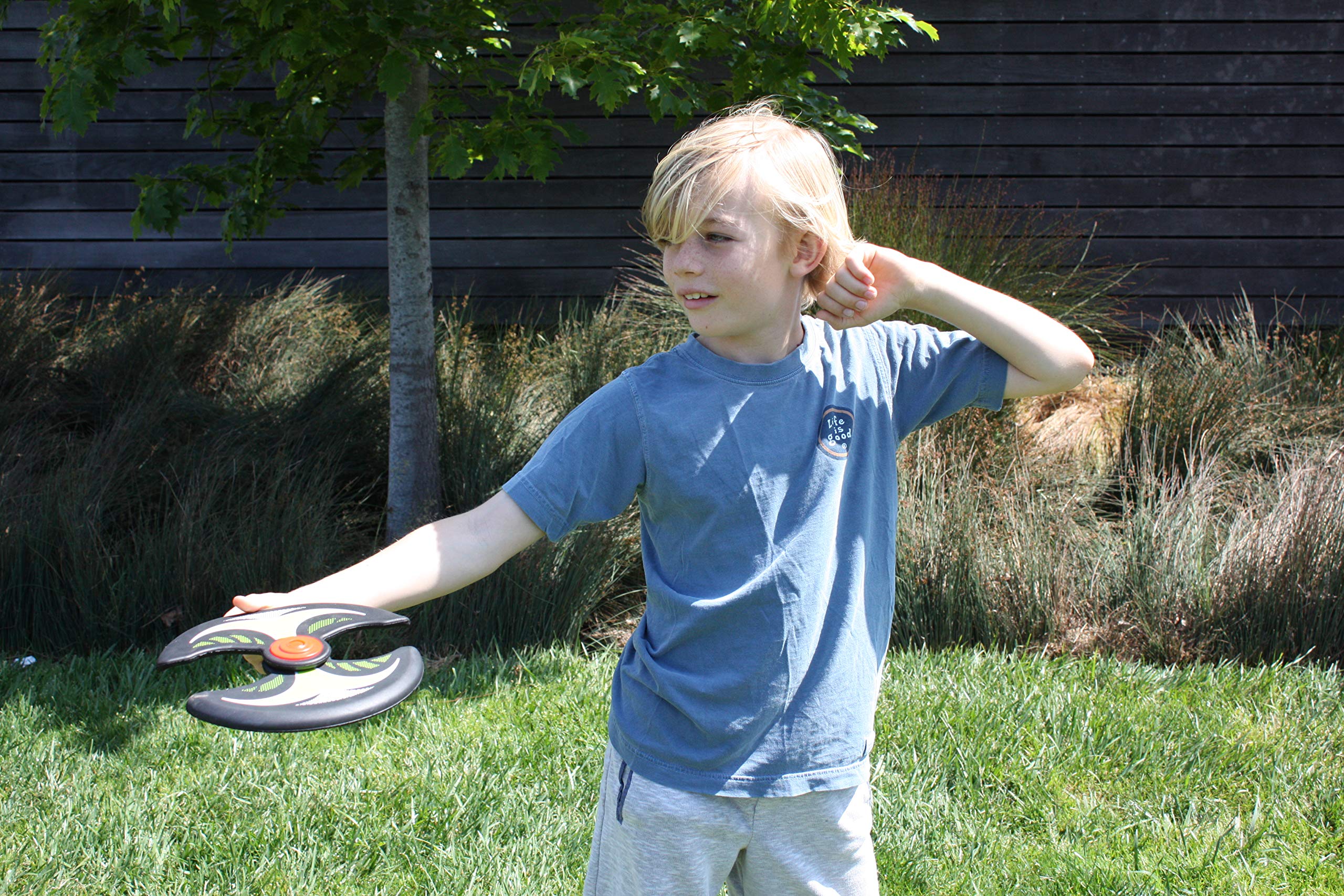 Diggin Flip Disc Flying Throw Toy - Fun Outdoor Flying Disc Game for Kids & Adults - Perfect for Parks, Beaches, and Backyard Play