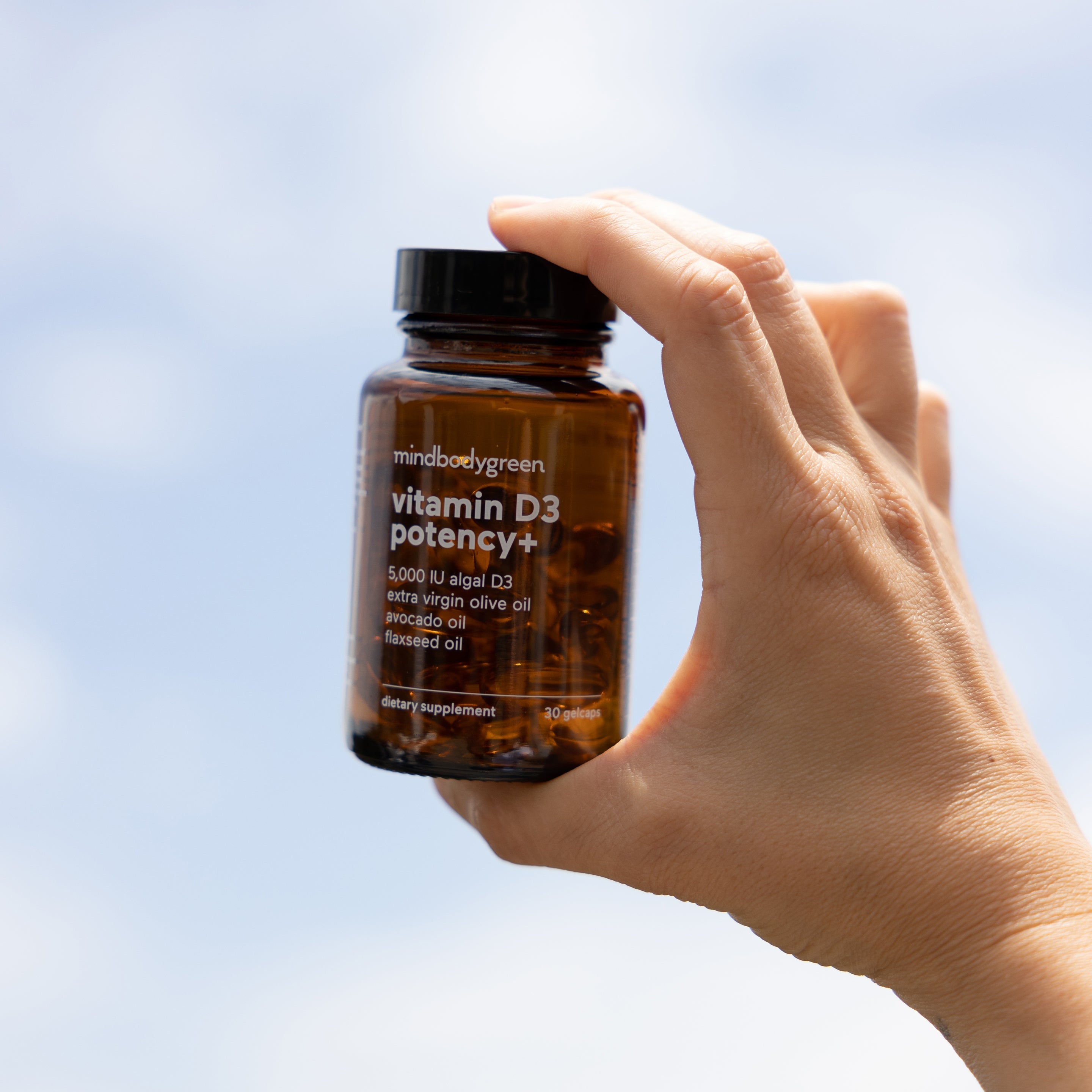 High Potency Vitamin D3 Supplement - 6 Month Supply for Immune Support & Bone Health | Ideal for Home, Office & Travel Use