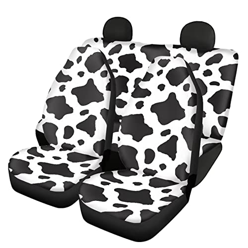 Black White Cow