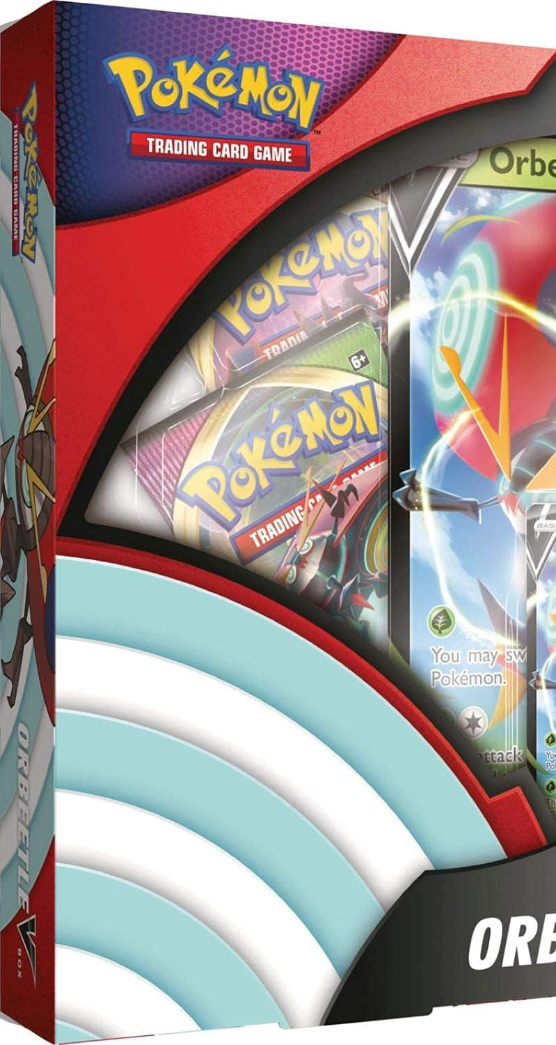 Pokemon TCG: Orbeetle V Box - Collectible Trading Card Game Set with Booster Packs & Promo Card | Perfect for Pokemon Fans, Card Collectors, and Competitive Players