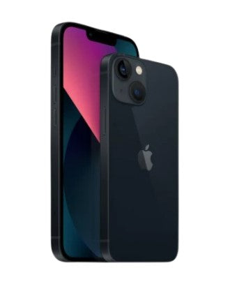 Apple iPhone 13 256GB - Midnight Black (Unlocked) - Refurbished Like New | Perfect for Travel, Business & Everyday Use