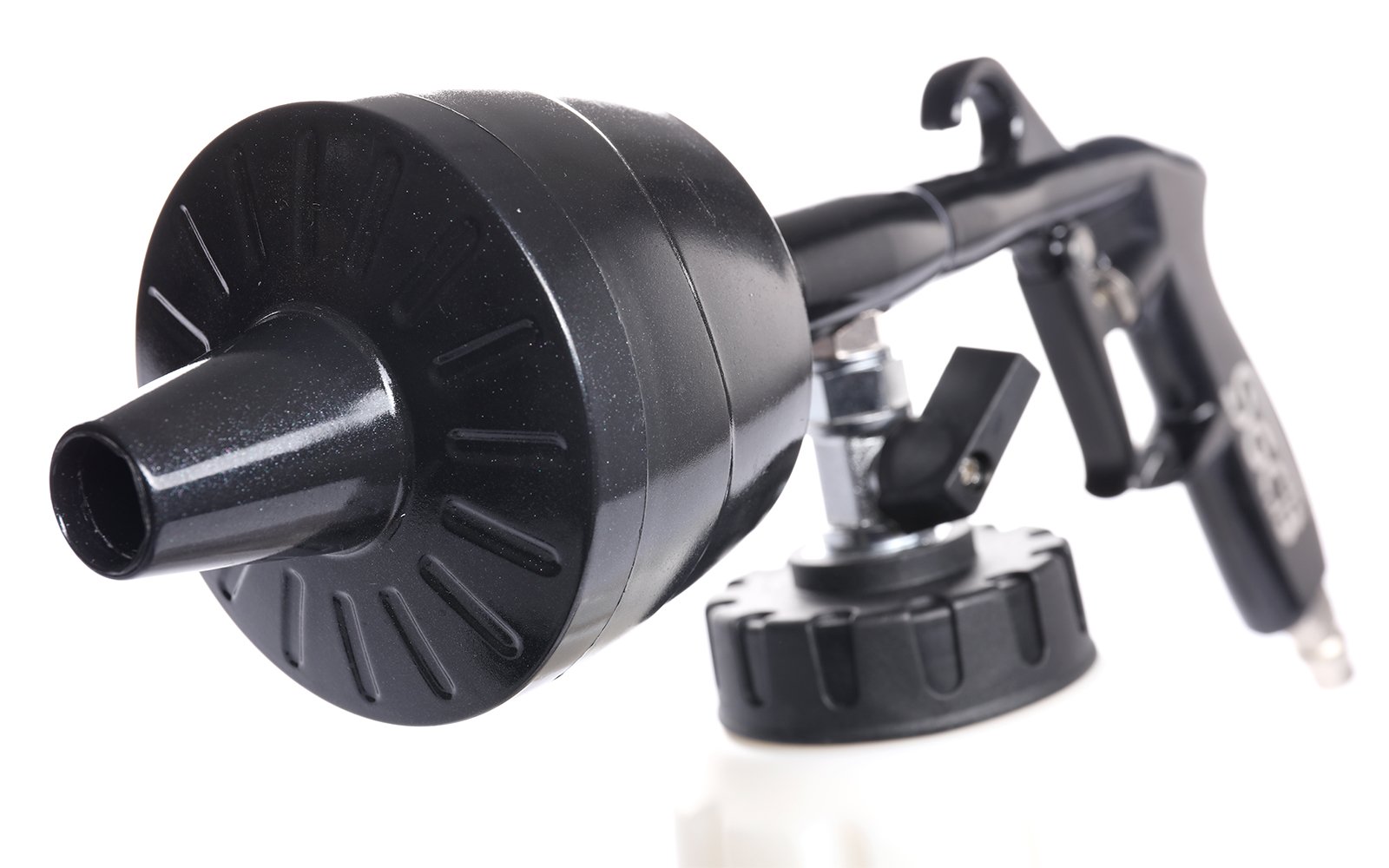 SGCB Foam Cannon Gun - 90 PSI Foam Blaster with 1L Bottle, Adjustable Valve Pressure Washer Sprayer for Car Detailing | Compatible with 1/4