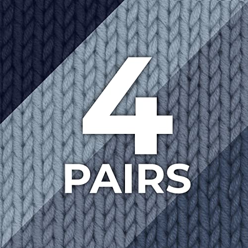 4 Pairs - Blue