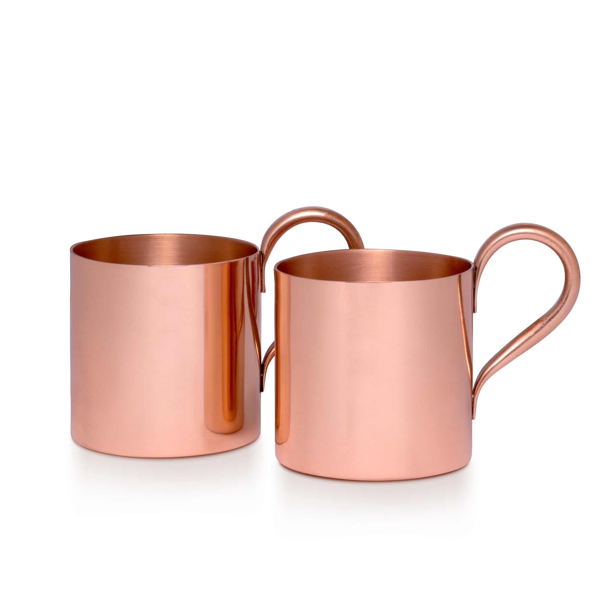 Premium Copper Moscow Mule Mug - 12oz (360ml) Unengraved Classic Design - Perfect for Cocktails, Gifts & Home Bar Accessories