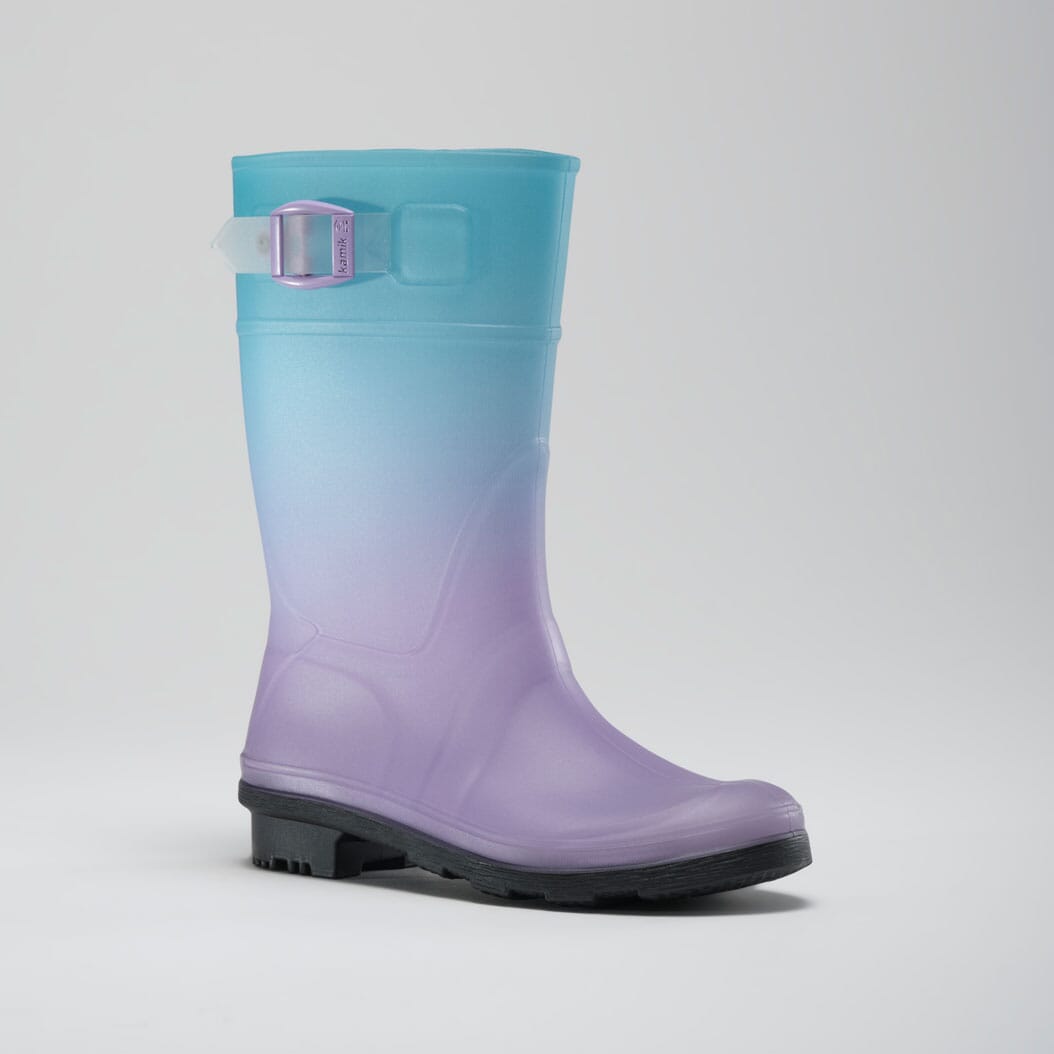 Kids' Rain Boots - Waterproof & Comfortable Children's Rain Shoes for Outdoor Play, Puddle Jumping & Wet Weather