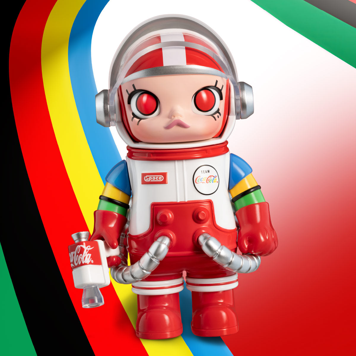 Mega Space Molly 100% Series 3 Action Figure - Collectible Toy for Kids & Adults - Perfect for Display, Gifts, and Playtime Fun