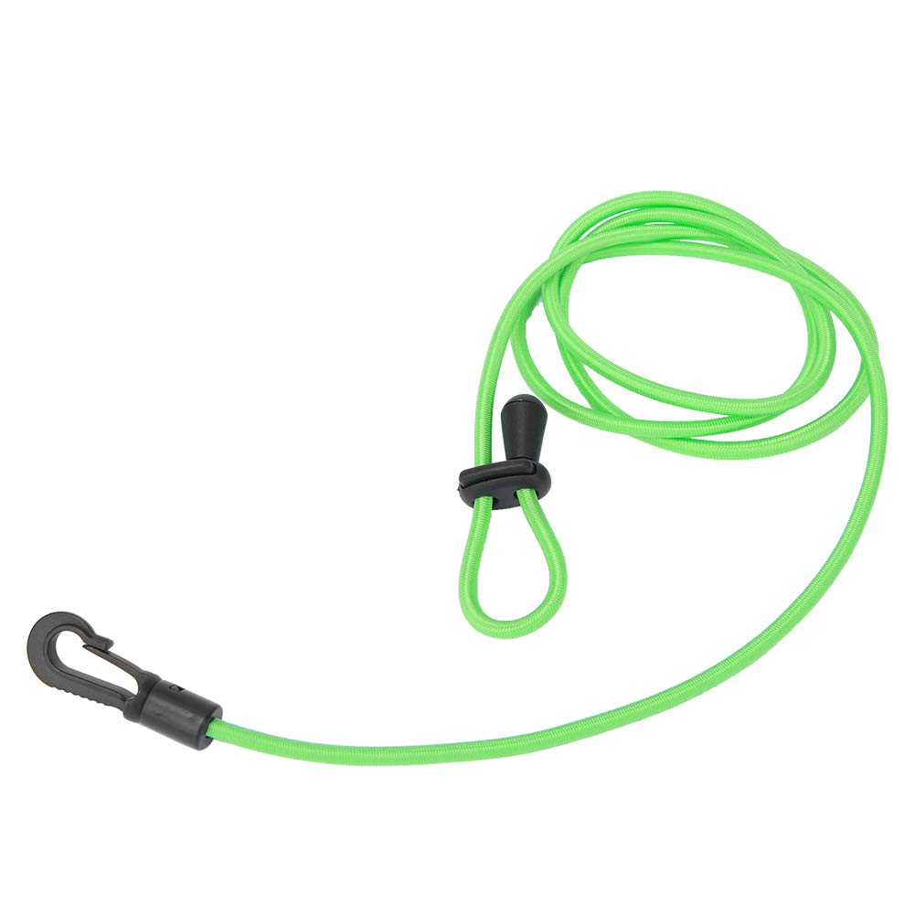 3 Colors Kayak Paddle Leash Rope - Elastic Bungee Cord for Kayak Canoe Fishing Boat - DIY Water Sports Accessories - Perfect for Kayaking, Canoeing and Outdoor Fishing Adventures