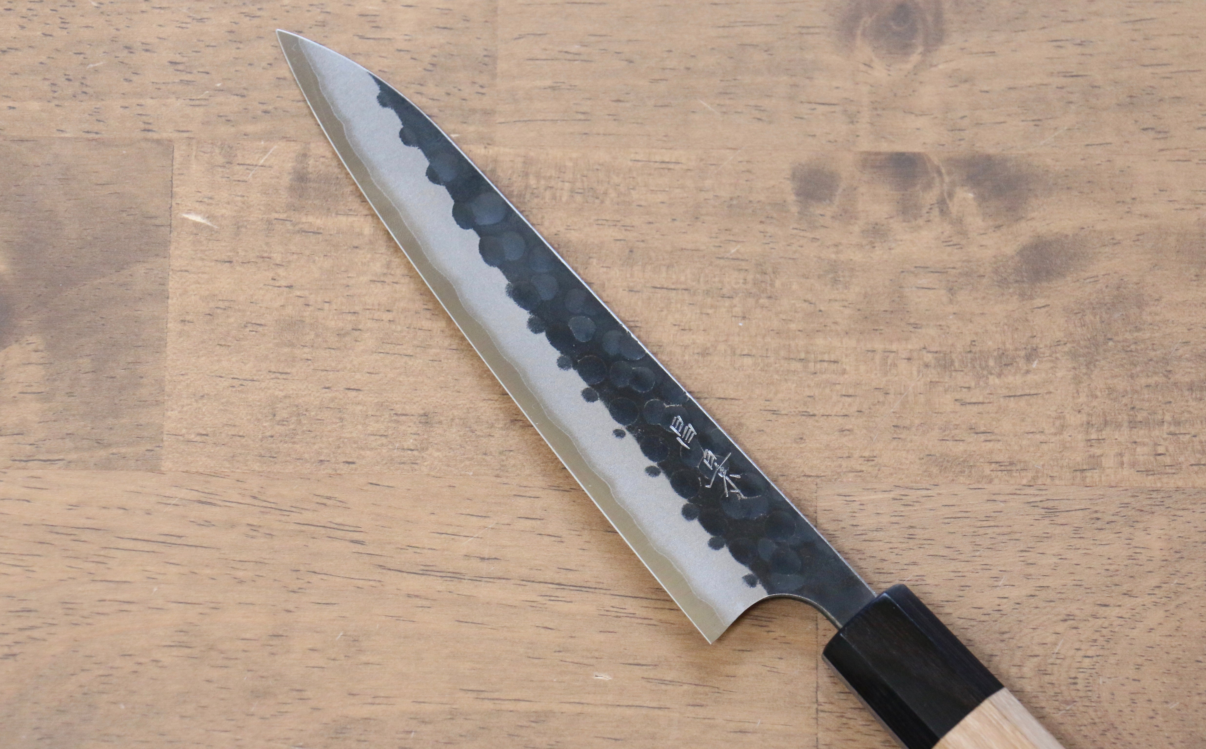 Masakage Koishi Blue Super Steel Petty Knife 150mm - Japanese Utility Knife with American Cherry Wood Handle for Precision Cutting, Slicing & Kitchen Tasks