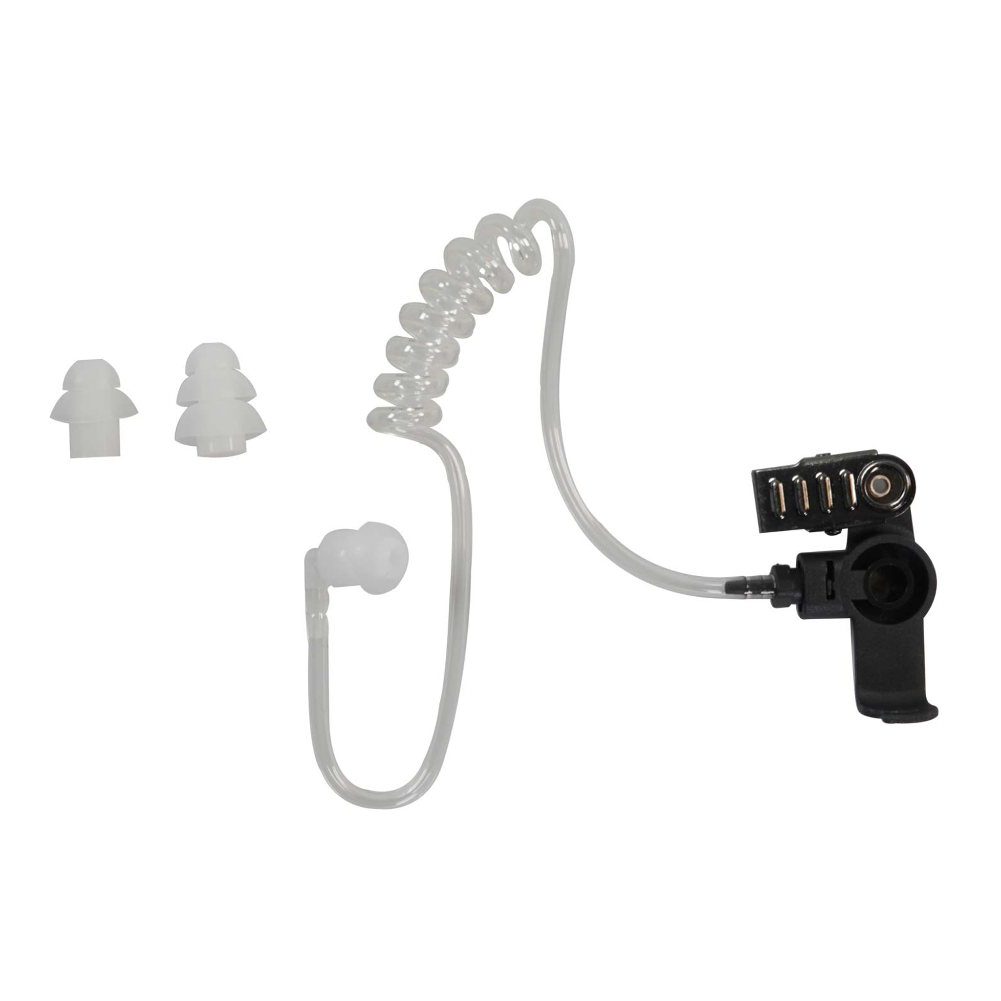 Icom IJKP HM1LSOW 1 Wire In-Ear Earpiece Kit with Acoustic Tube - Discreet Surveillance Communication for F200 & IP501H Radios - Ideal for Security, Law Enforcement, and Covert Operations