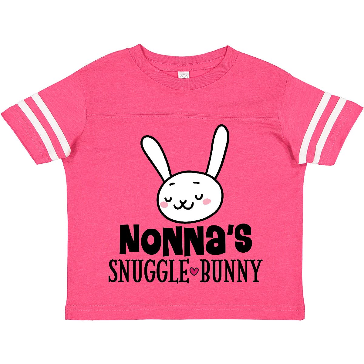 Inktastic Nonna Easter Bunny Grandchild Toddler T-Shirt - Cute Easter Outfit for Toddlers, Soft Cotton Baby Tee - Perfect for Easter Photos, Family Gatherings & Spring Celebrations
