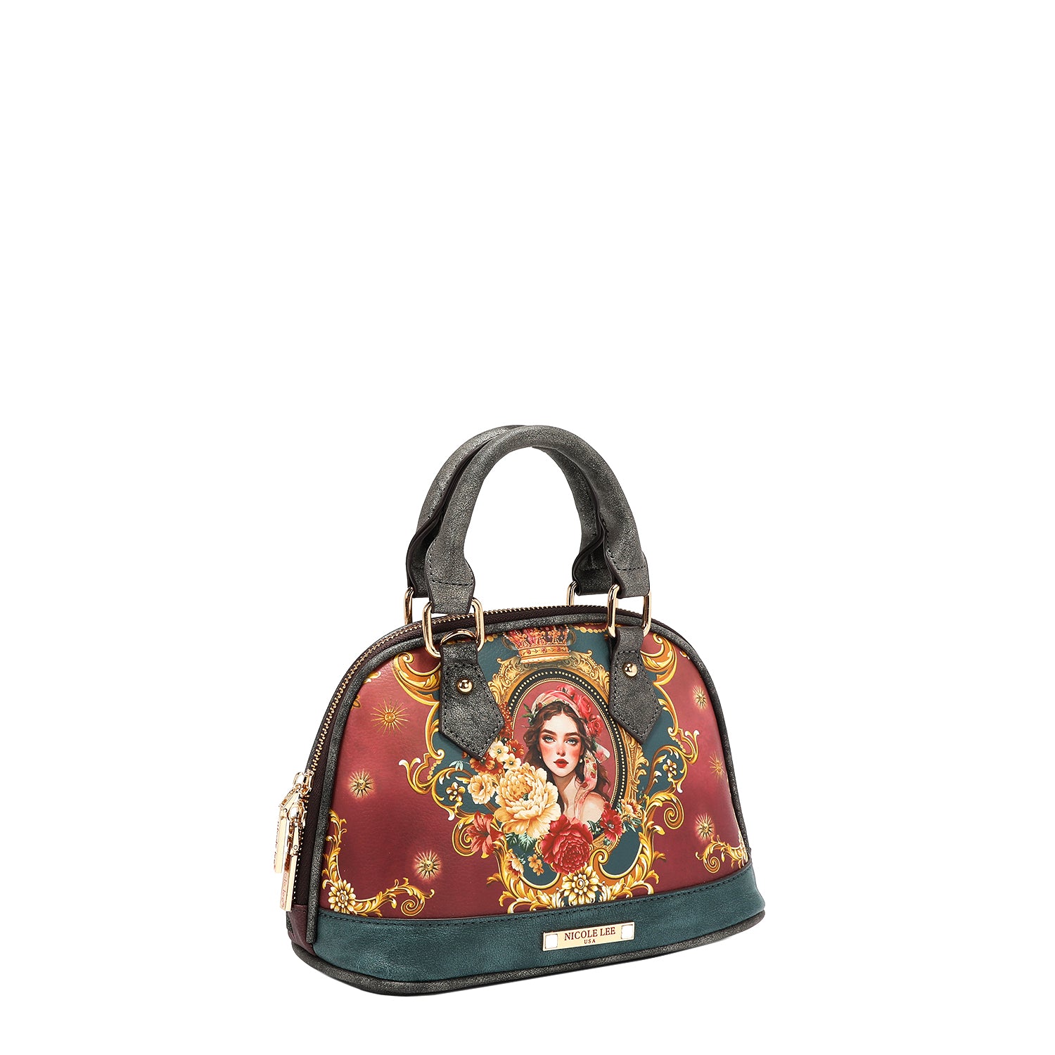 THE QUEEN 3-Piece Luxury Handbag Set - Stylish Crossbody Purse & Matching Wallet for Women | Perfect for Work, Travel & Everyday Use