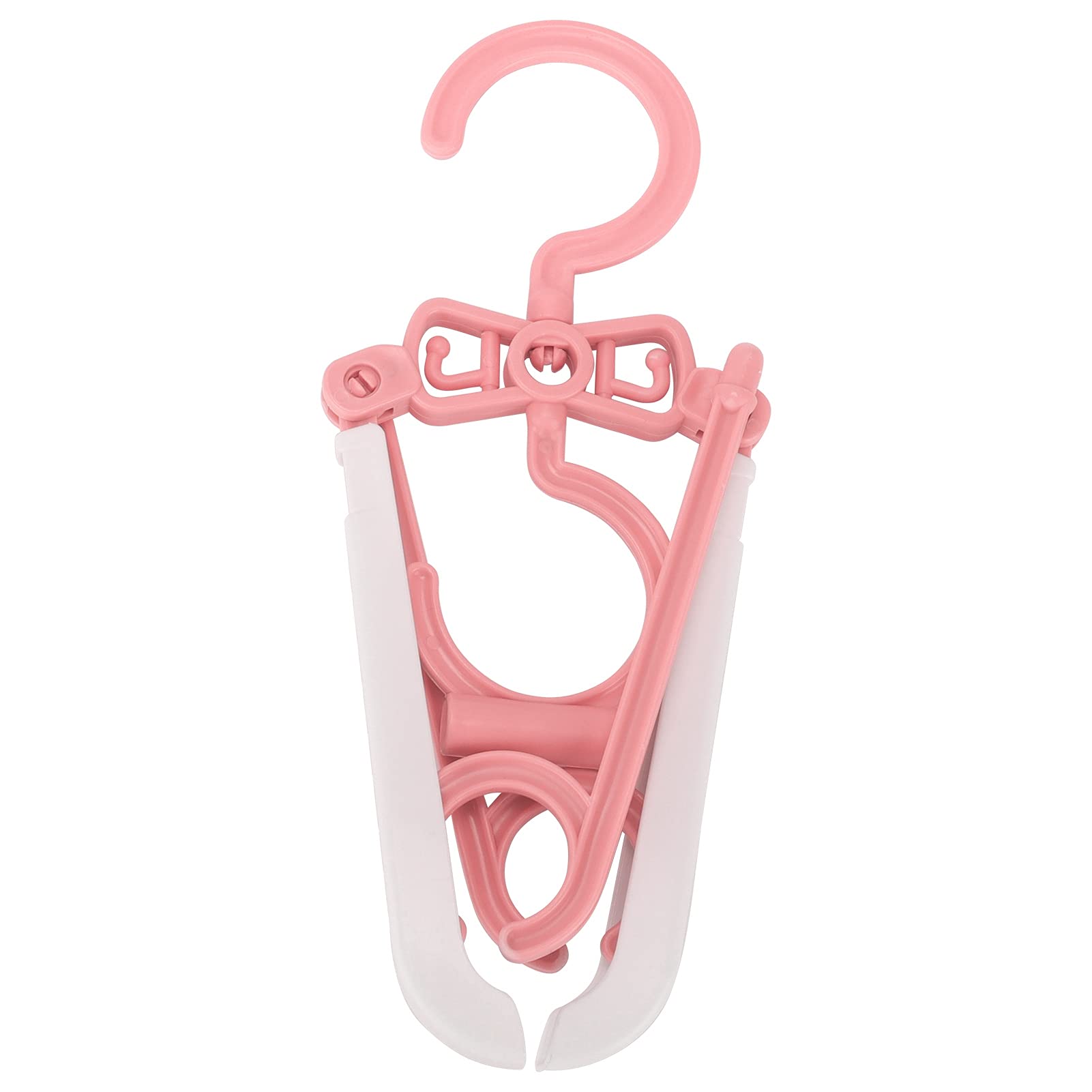 Space-Saving Travel Clothes Hangers - Foldable & Lightweight for Camping, Outdoor & Business Trips | Perfect for Hotels, RVs & Suitcase Organization