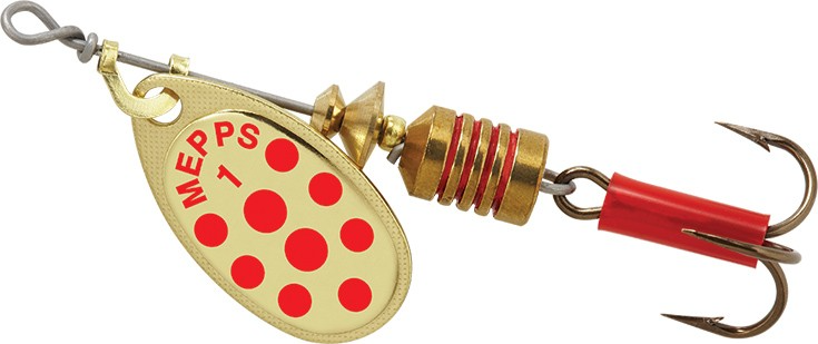 Gold Red Dot
