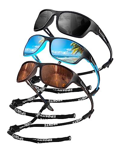 Matte Black/Ice Blue/Brown