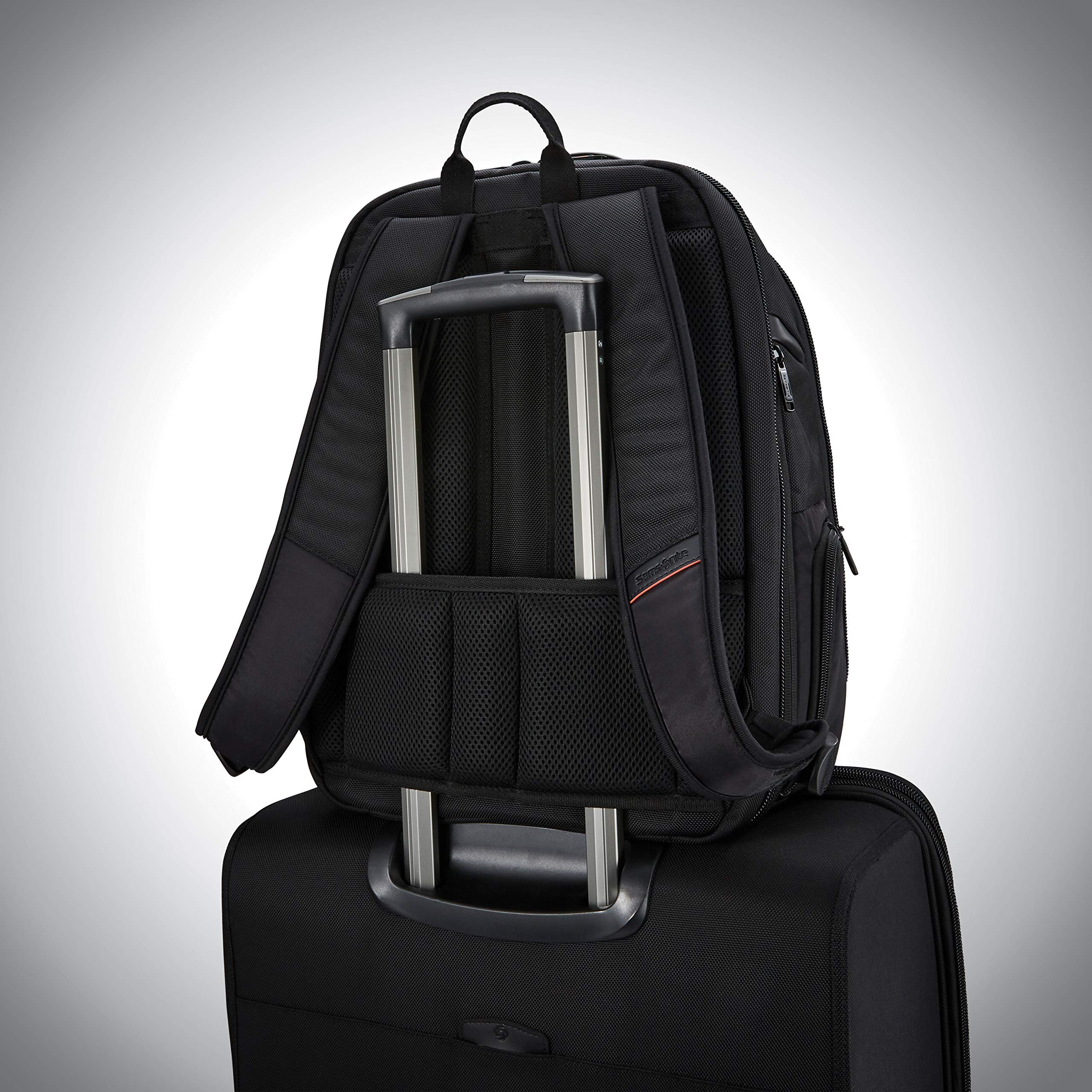 Samsonite Pro Business Laptop Backpack - Durable & Stylish Black Backpack for Work & Travel - Perfect for Professionals, Students & Commuters