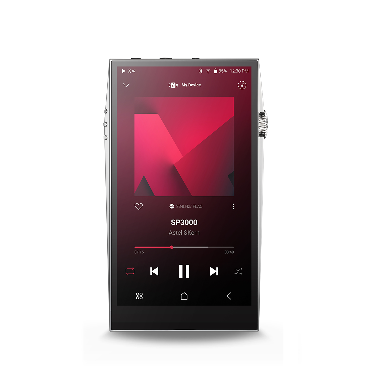 Astell & Kern A&ultima SP3000 Platinum Coated Limited Edition Hi-Res Digital Audio Player - Premium Portable Music Player for Audiophiles, Perfect for Travel, Commuting & Home Listening