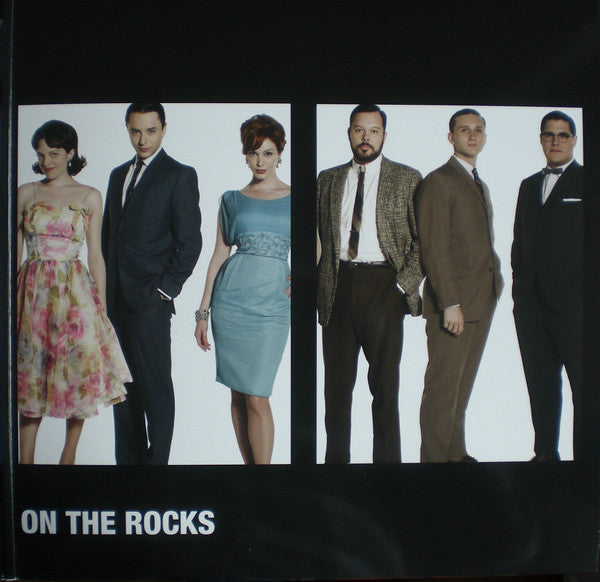 David Carbonara - Mad Men On The Rocks: Music From The Television Series (Limited Edition Numbered Red Vinyl LP, Near Mint Condition) - Perfect for Jazz Lovers & TV Show Collectors
