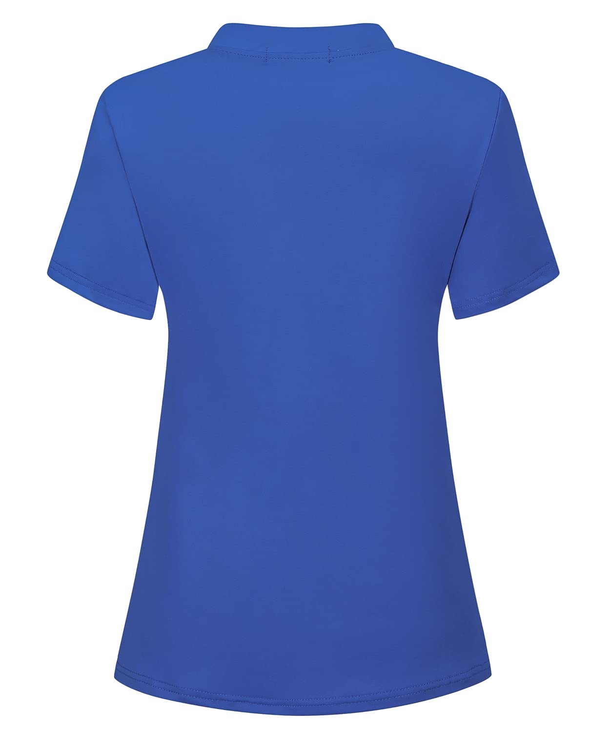 Women's Breathable Short Sleeve Golf Polo Shirts - Moisture Wicking Tennis & Workout Tops - Athletic Performance T-Shirts for Golf, Tennis, Gym & Casual Wear