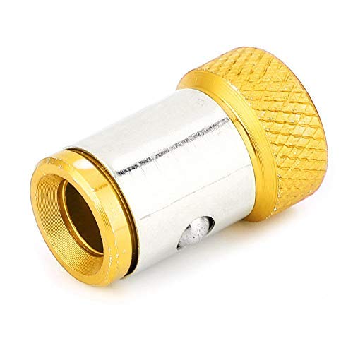 5Pcs Magnetic Screwdriver Bit Holder Rings - 15x23mm Aluminum Alloy Magnetizer for 1/4