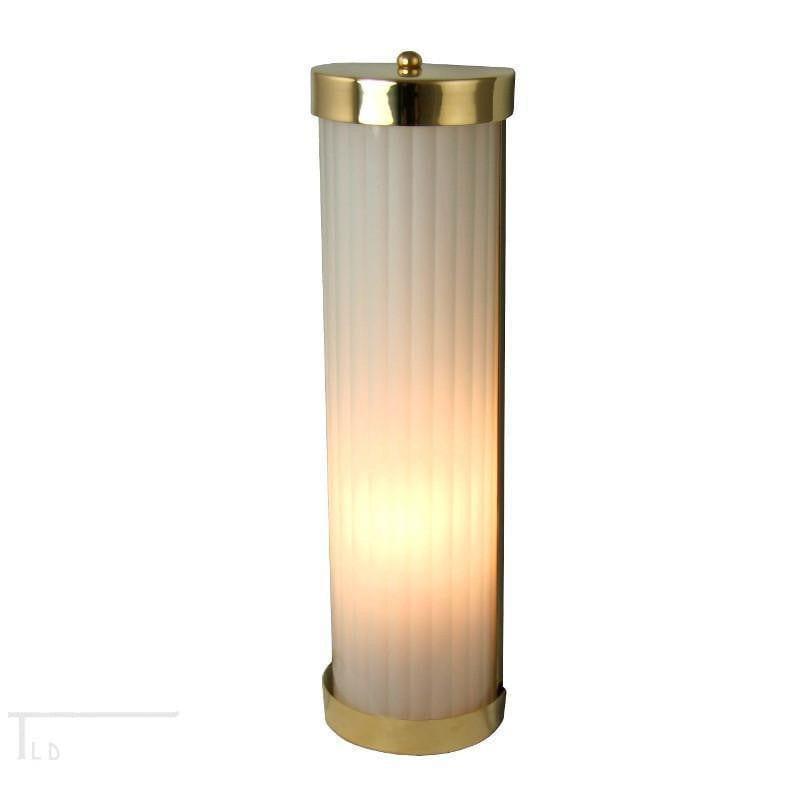 Art Deco Wall Light Kansa Reed Wall Light REED424 - Vintage Style Sconce for Living Room, Bedroom & Hallway Lighting