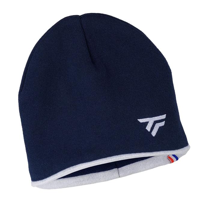 Tecnifibre Polar Beanie - Warm Winter Knit Hat for Men & Women - Navy Blue - Perfect for Skiing, Snowboarding & Outdoor Activities