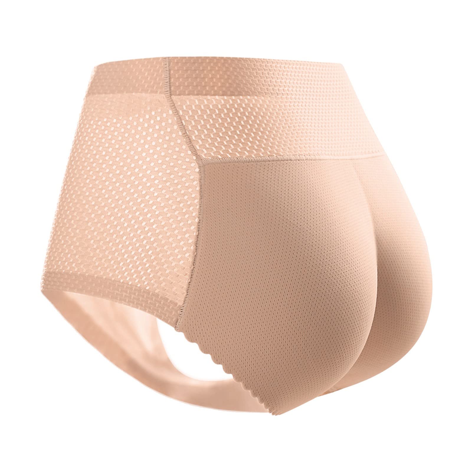 ZLBDYG Women's Seamless Butt Lifting Panties - High Waist Shaping Underwear for Body Sculpting & Push-Up Effect (Beige) | Perfect for Everyday Wear, Workout & Special Occasions