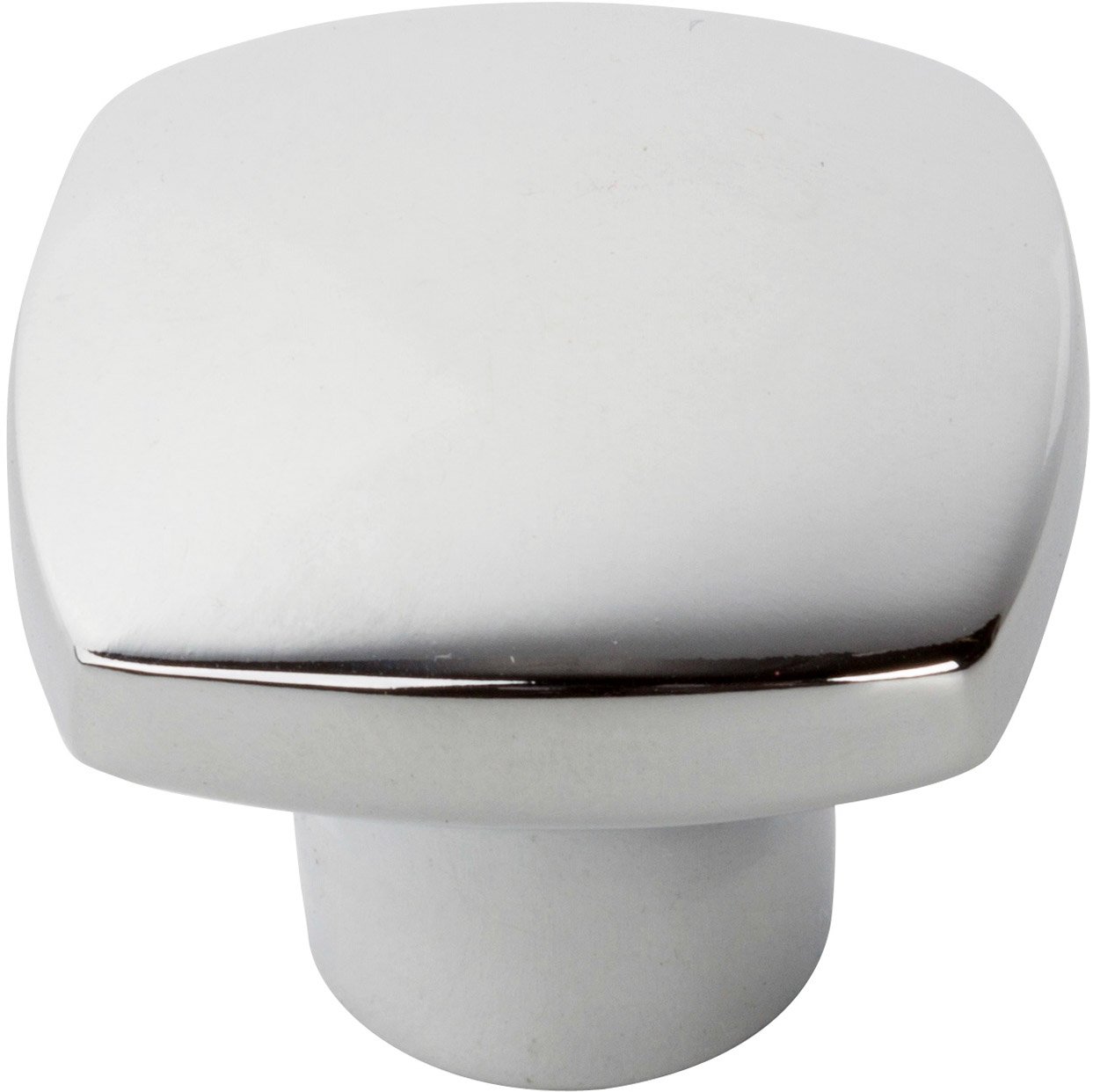 Advantage 311206 Cabinet Knob - Polished Chrome Cabinet Hardware for Kitchen & Bathroom - Perfect for Drawers, Cabinets & Furniture