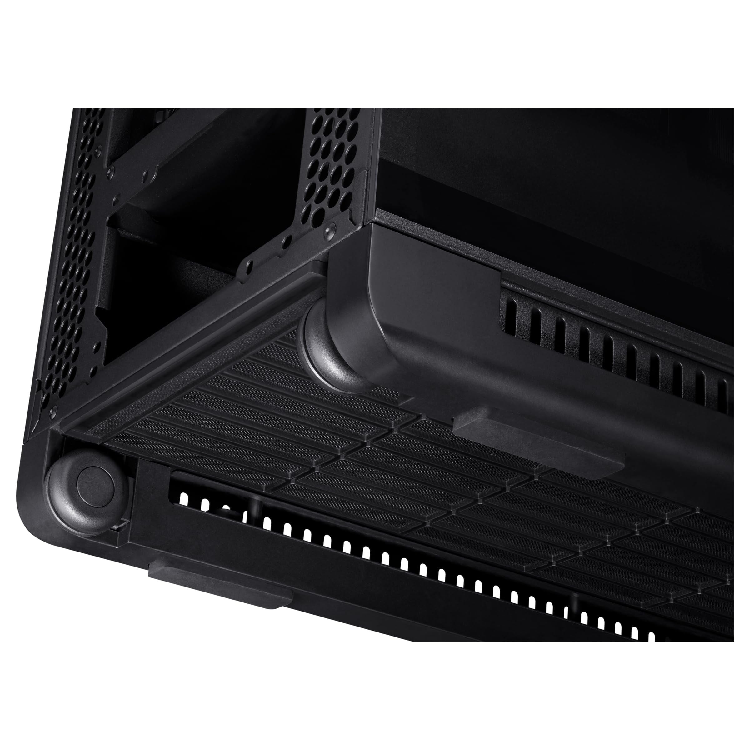 ASUS ProArt PA602 E-ATX PC Case - Supports 420mm Radiator, Includes 1x140mm & 2x200mm Fans, Front IR Dust Indicator, Tool-Free PCIe Mounting - Ideal for High-End Gaming & Professional Workstations