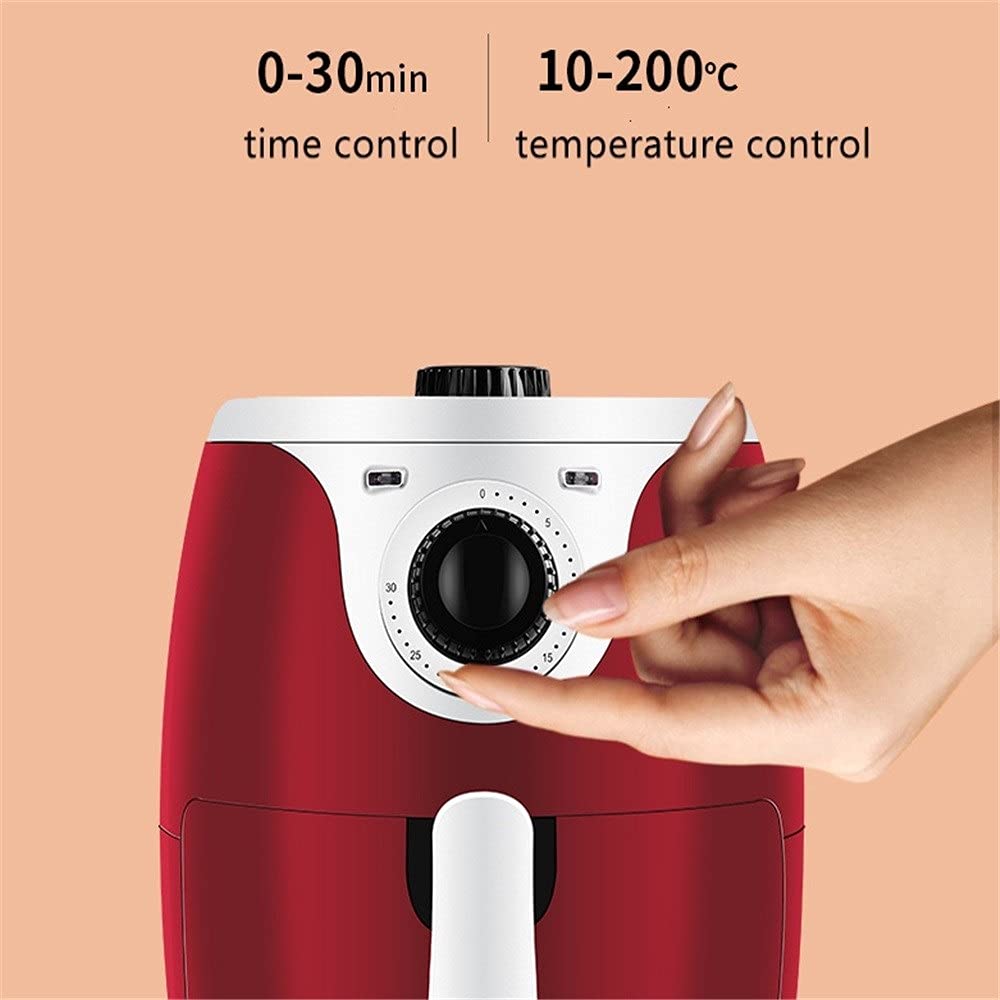 Best Air Fryer for Healthy Cooking - Oil-Free, Smoke-Free Multi-Function Fryer for French Fries, Chicken & More - Perfect for Home Kitchen & Small Families